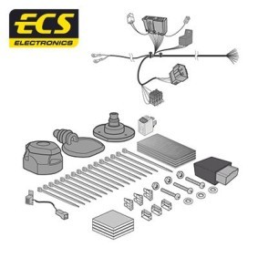 E-Satz für Anhängerkupplung CH-006-DL