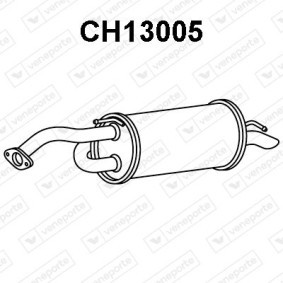 Endschalldämpfer CH13005 von VENEPORTE günstig für 90,62 € online kaufen