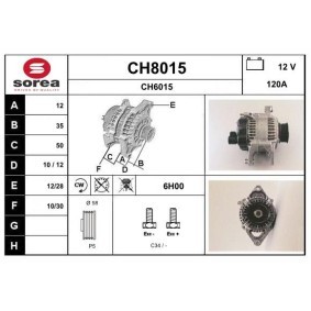 Køb Generator af SNRA CH8015 til den lave pris 2149,05 DKK