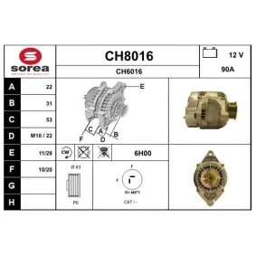 Lichtmaschine von SNRA
