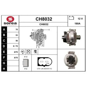 Lichtmaschine von SNRA