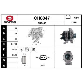 Lichtmaschine von SNRA