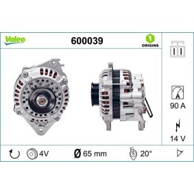 Lichtmaschine von VALEO