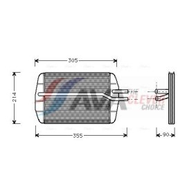 Köp Kondensor, klimatanläggning av AVA COOLING SYSTEMS CN5231D till det låga priset 989,34 kr