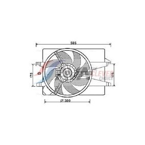 CITROËN Wärmetauscher, Innenraumheizung von AVA COOLING SYSTEMS