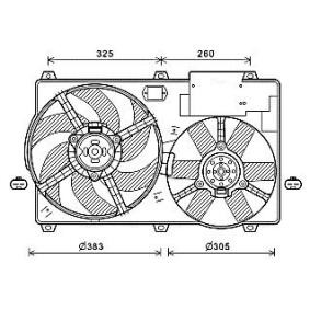 Kühlerlüfter CN7554 von AVA COOLING SYSTEMS günstig für 889,28 € online kaufen