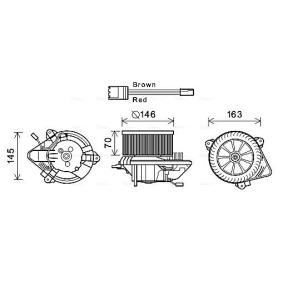Gebläsemotor CN8294 von AVA COOLING SYSTEMS günstig für 80,44 € online kaufen