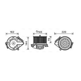 Gebläsemotor CN8505 von AVA COOLING SYSTEMS günstig für 254,86 € online kaufen