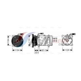 Gebläsemotor CN8506 von AVA COOLING SYSTEMS günstig für 165,76 € online kaufen
