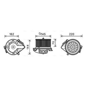Gebläsemotor von AVA COOLING SYSTEMS CN8507