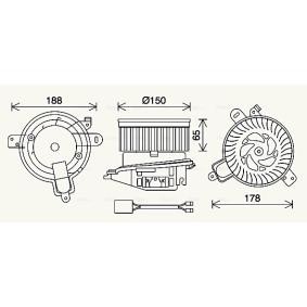Gebläsemotor CN8509 von AVA COOLING SYSTEMS günstig für 232,27 € online kaufen