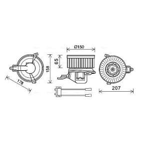 Gebläsemotor CN8511 von AVA COOLING SYSTEMS günstig für 166,28 € online kaufen