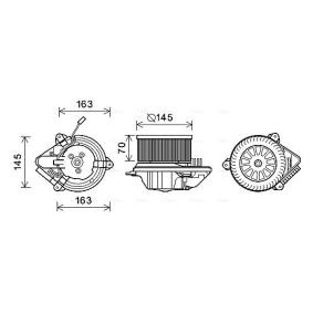 Gebläsemotor CN8515 von AVA COOLING SYSTEMS günstig für 78,24 € online kaufen