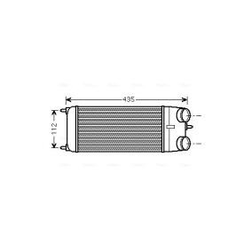 Comprar Intercooler de AVA COOLING SYSTEMS CNA4252 a bajo precio de 218,59 €