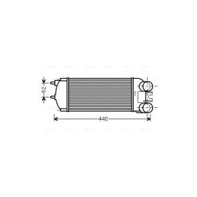 Comprar Intercooler de AVA COOLING SYSTEMS CNA4269 a bajo precio de 161,52 €