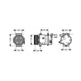 Acquista Compressore aria condizionata da AVA COOLING SYSTEMS CNAK255 a buon mercato per soli 506,20 €