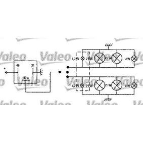 Blinkerrelais von VALEO für Defender SUV (L316) günstig online kaufen