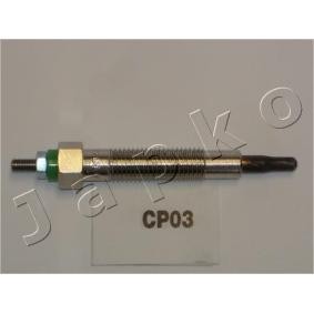 Achetez des Bougie de préchauffage JAPKO CP03 à prix pour 17,81 €