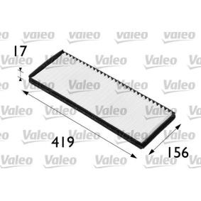 Comprar Filtro de habitáculo de VALEO 698165 a bajo precio de 8,56 €