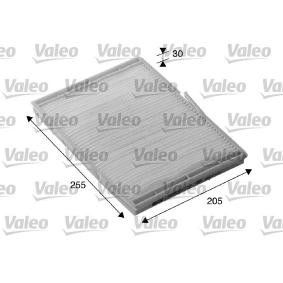 Innenraumfilter 698276 von VALEO günstig für 8,28 € online kaufen