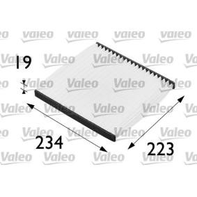 Köp Kupéfilter av VALEO 698279 till det låga priset 117,82 kr
