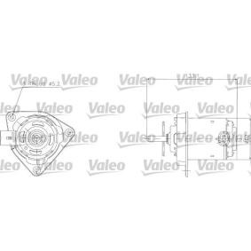 Elektromotor, Kühlerlüfter von VALEO