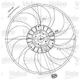 Kühlerlüfter von VALEO für MASTER II Kasten (FD) günstig online kaufen