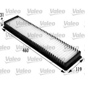 Köp Kupéfilter av VALEO 698724 till det låga priset 153,34 kr