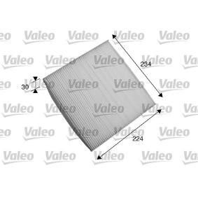 Køb Pollenfilter af VALEO 698868 til den lave pris 95,14 DKK