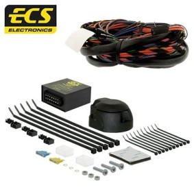 Acquista Kit elettrico per gancio traino da ECS CR-056-BB a buon mercato per soli 31,66 €