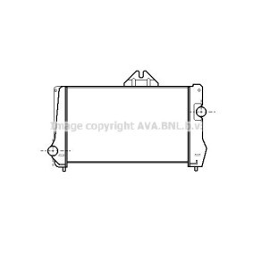 Comprar Intercooler de PRASCO CR4002 a bajo precio de 1020,26 €