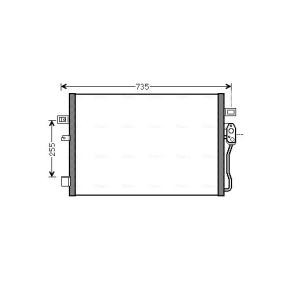 Köp Kondensor, klimatanläggning av AVA COOLING SYSTEMS CR5139 till det låga priset 2873,99 kr