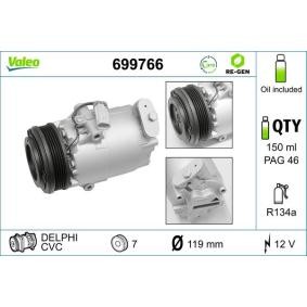 Acquista Compressore aria condizionata da VALEO 699766 a buon mercato per soli 250,03 €