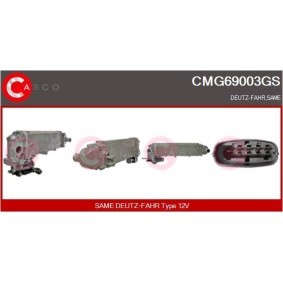 Osta Tasasuuntain, generaattori CASCO:llä CRC35115AS edullisesti hintaan 24,30 €