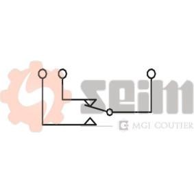 Achetez des Contacteur de feux stop SEIM CS20 à prix pour 13,19 €