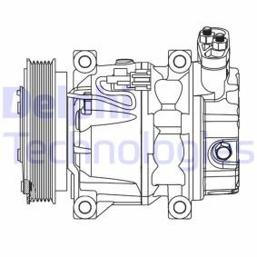 Acquista Compressore aria condizionata da DELPHI CS20298 a buon mercato per soli 435,80 €