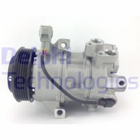 Köp AC-kompressor av DELPHI CS20331 till det låga priset 3775,30 kr