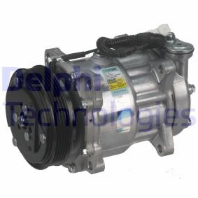 Köp AC-kompressor av DELPHI CS20390 till det låga priset 4689,36 kr