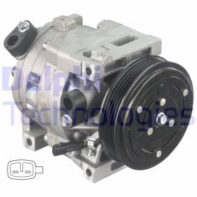 Köp AC-kompressor av DELPHI CS20402 till det låga priset 2912,64 kr