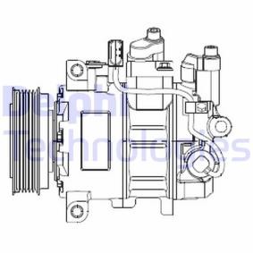 Köp AC-kompressor av DELPHI CS20474 till det låga priset 3568,16 kr