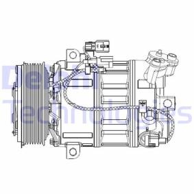 Acquista Compressore aria condizionata da DELPHI CS20477 a buon mercato per soli 260,32 €