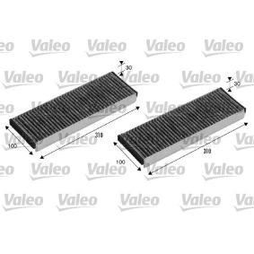 Köp Kupéfilter av VALEO 715501 till det låga priset 238,84 kr