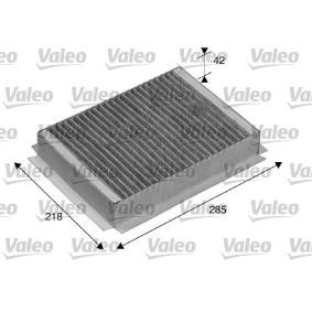 Köp Kupéfilter av VALEO 715504 till det låga priset 280,30 kr