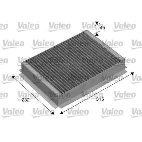 Köp Kupéfilter av VALEO 715505 till det låga priset 250,82 kr