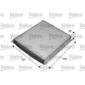 Køb Pollenfilter af VALEO 715540 til den lave pris 110,21 DKK