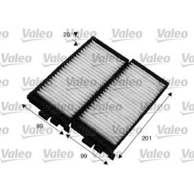 Comprar Filtro de habitáculo de VALEO 715566 a bajo precio de 52,69 €