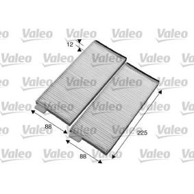 Comprar Filtro de habitáculo de VALEO 715567 a bajo precio de 88,18 €