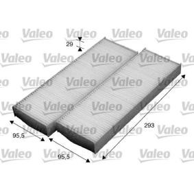 Køb Pollenfilter af VALEO 715593 til den lave pris 102,06 DKK