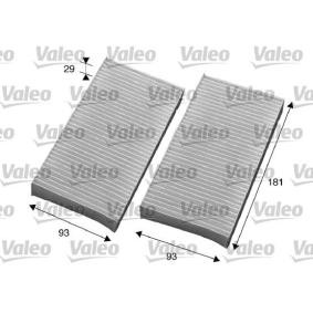 Køb Pollenfilter af VALEO 715594 til den lave pris 114,37 DKK
