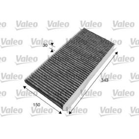 Köp Kupéfilter av VALEO 715617 till det låga priset 189,37 kr